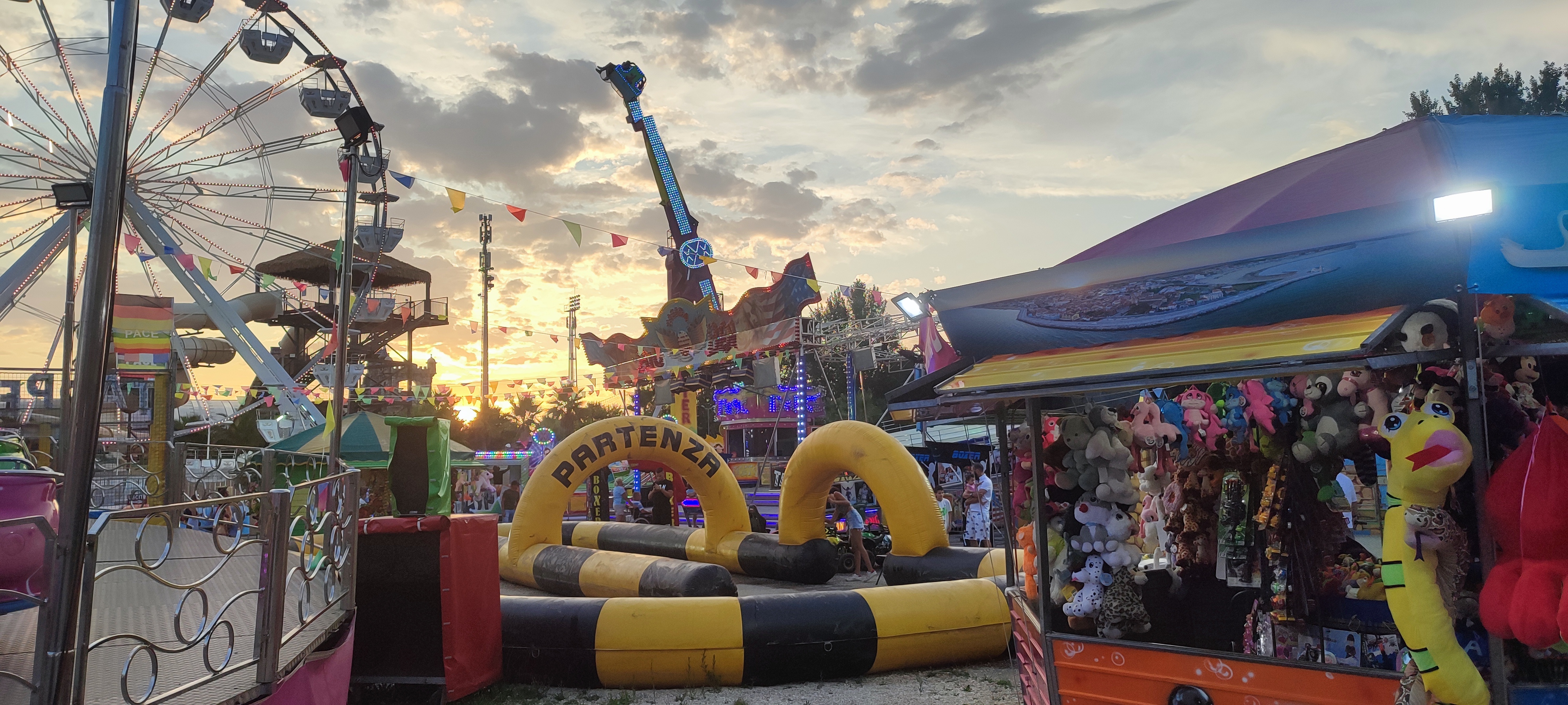 Lunapark v Caorle